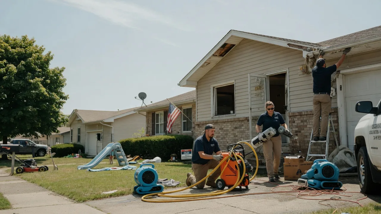 Water Damage Restoration in Trimble, MO near me